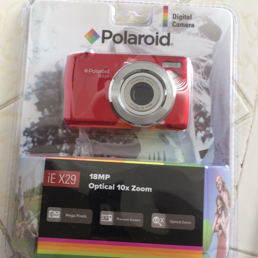 Polaroid digital camera